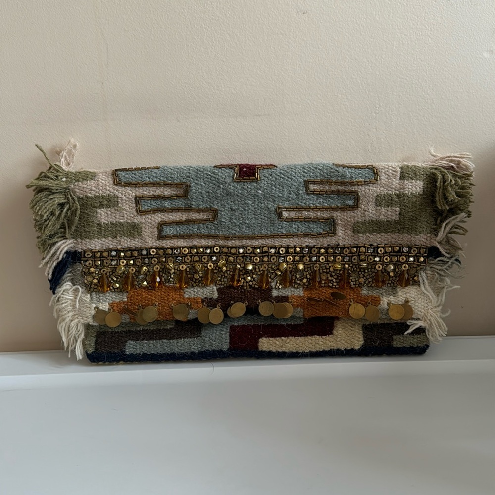 Anthropologie Jasper and Jeera Clutch